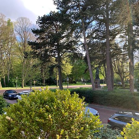 Stilvolle Stadtoase, 116 Qm, Parkblick, Wassernah, Parkplatz Wilhelmshaven Extérieur photo